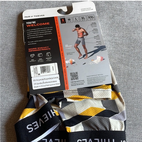 Pair of Thieves Superfit Long Boxer Briefs - Picture 4 of 6